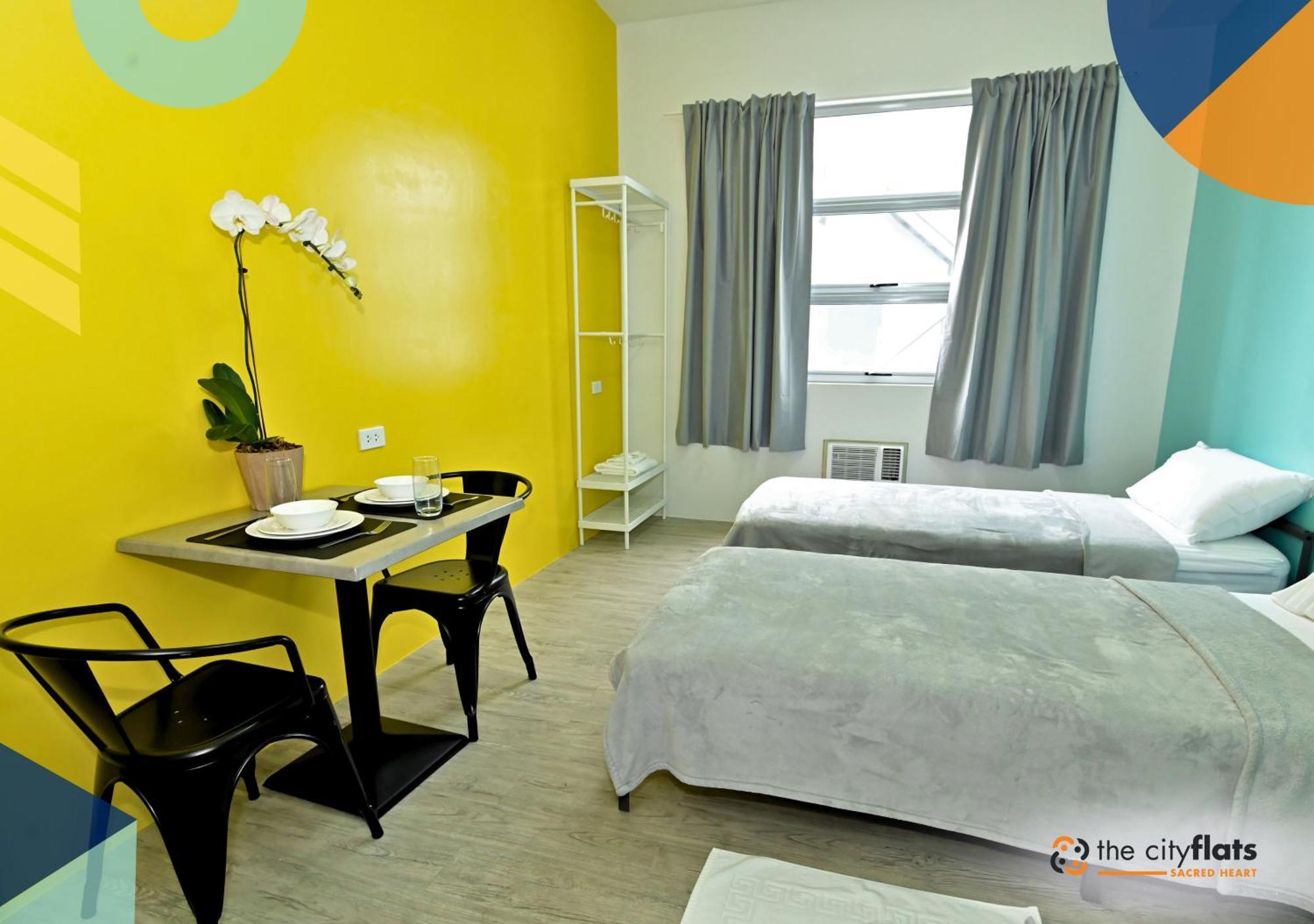 The City Flats Sacred Heart San Pedro Makati Eksteriør billede