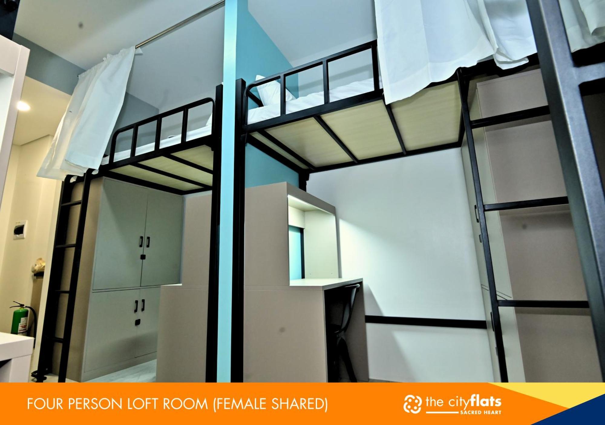 The City Flats Sacred Heart San Pedro Makati Værelse billede
