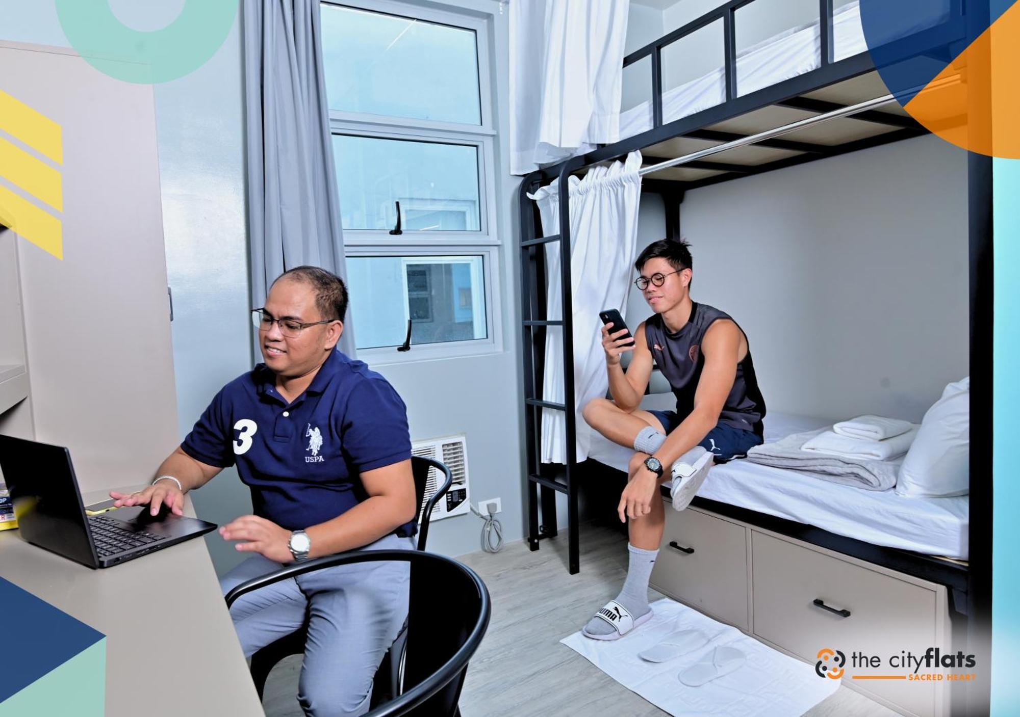 The City Flats Sacred Heart San Pedro Makati Eksteriør billede