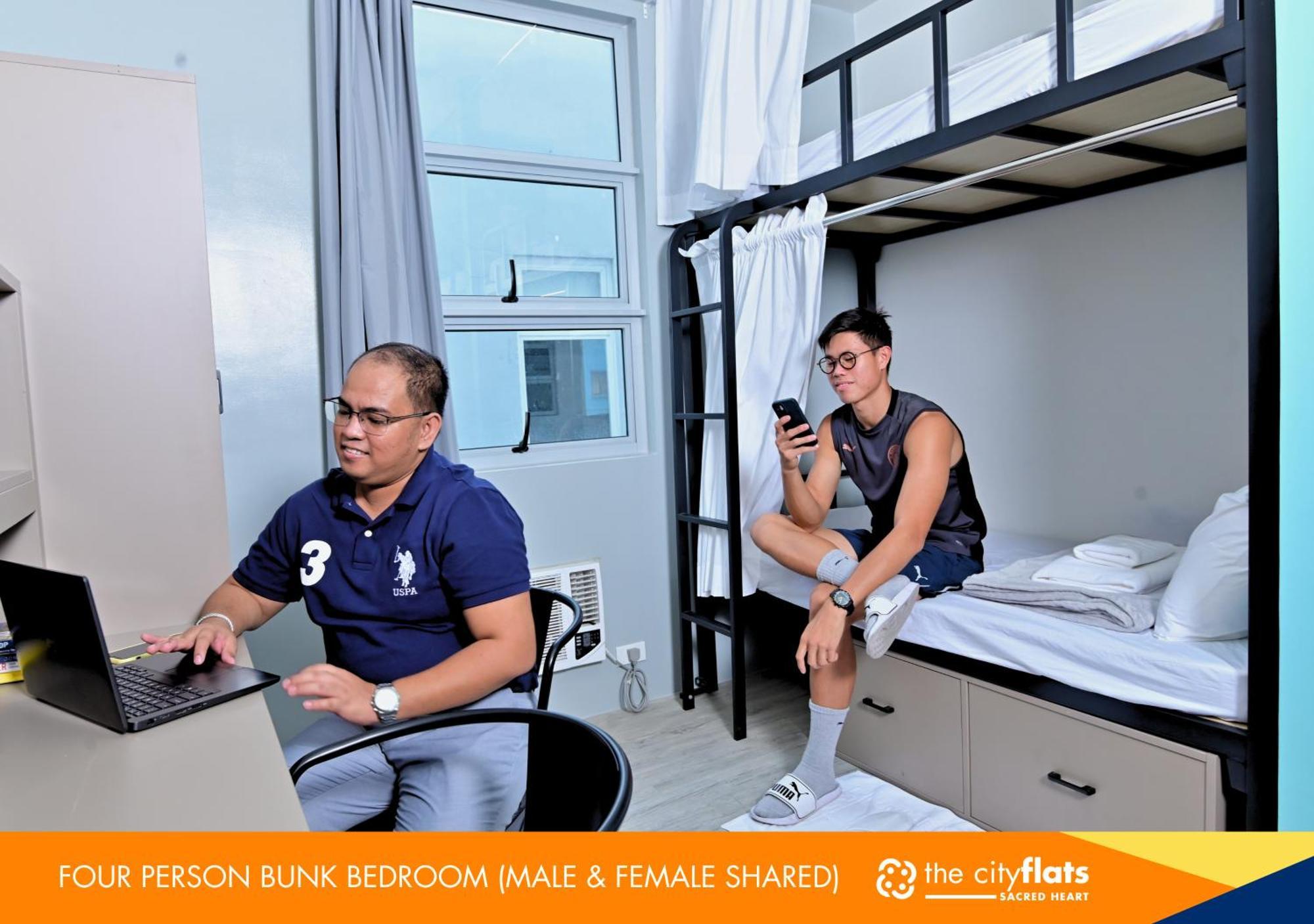 The City Flats Sacred Heart San Pedro Makati Værelse billede